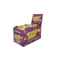 Zed Candy Tennis Balls Bubble Gum Lemon Flavour Box Of 45 Units
